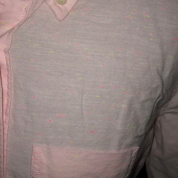 ❤️LAST CHANCE❤️Light pink button down - Picture 3 of 5